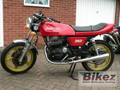 1977 Ducati 350 GTV photo